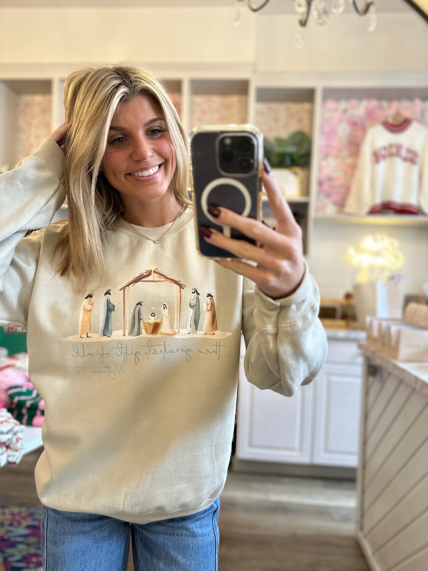 Nativity Sweatshirt