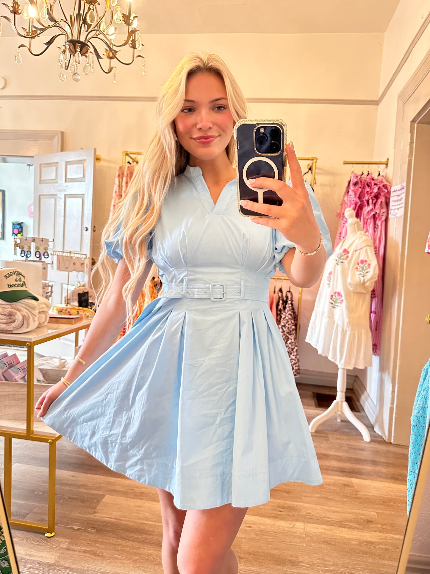 Blue Sky Dress