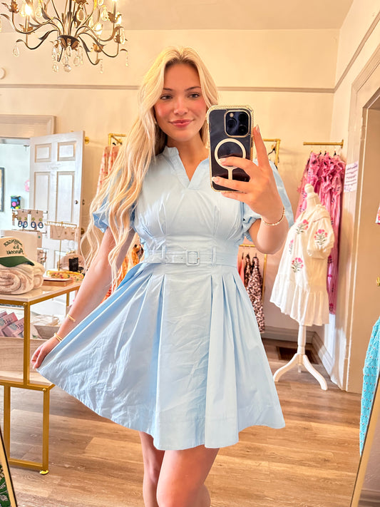 Blue Sky Dress