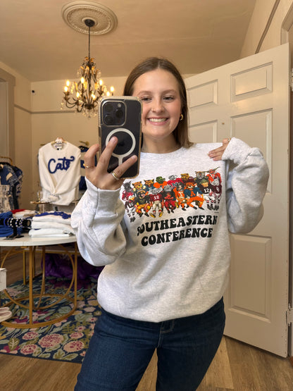 SEC Mascot Sweatshirt
