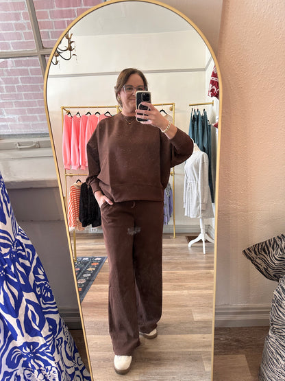 Finley Set in Espresso