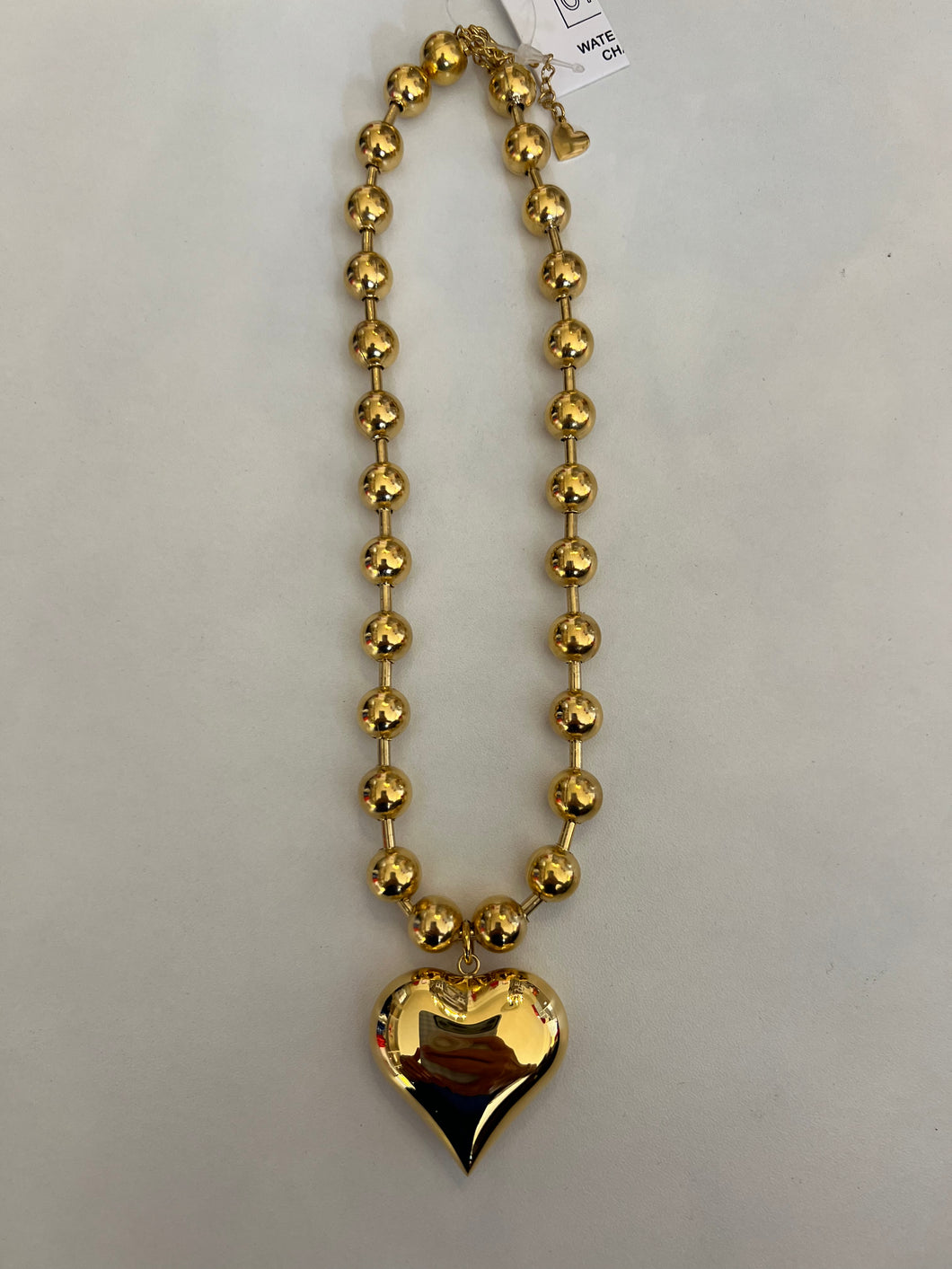 Gold Heart Necklace