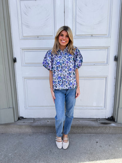 The Lily Lavender Top