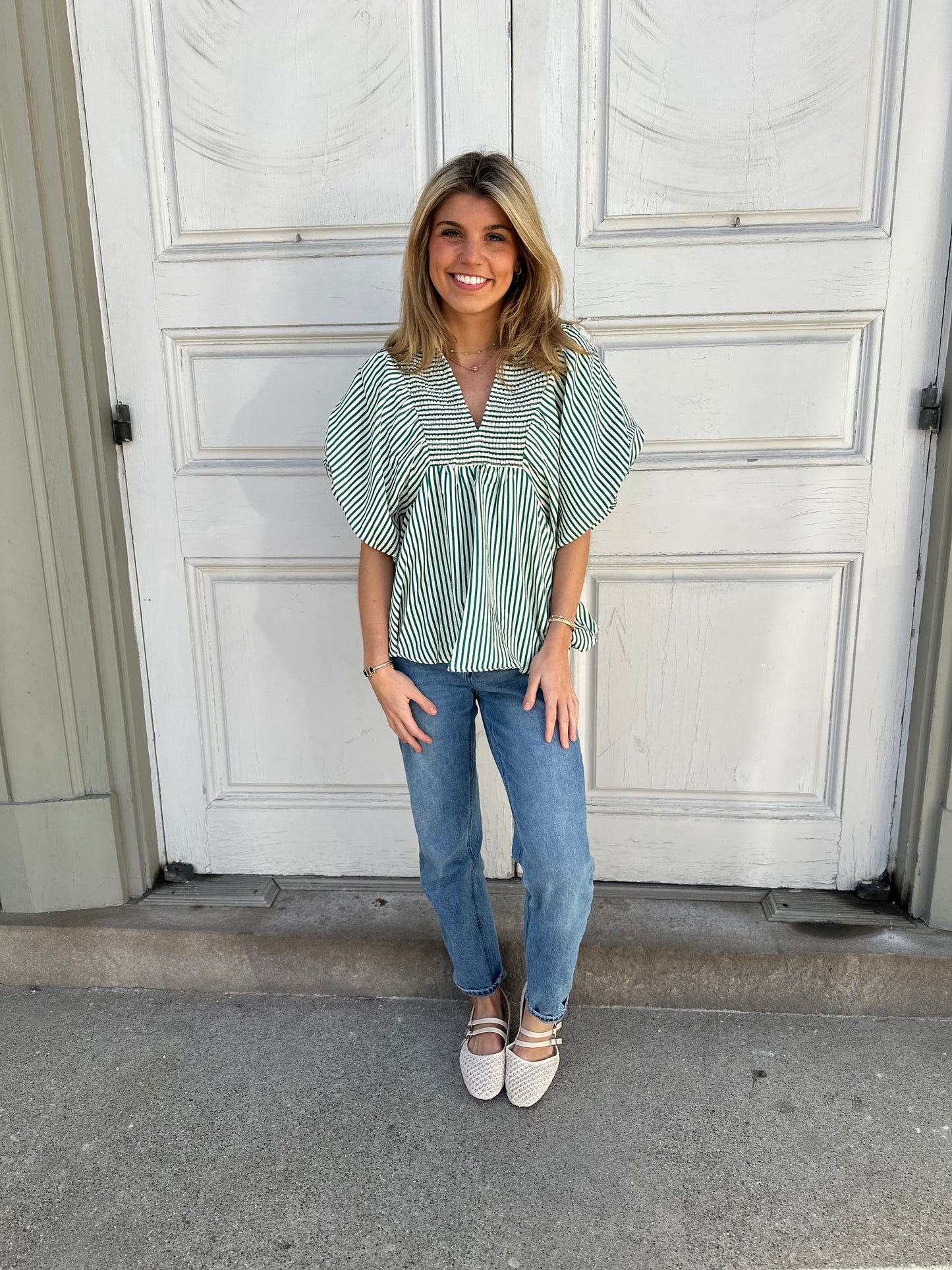 The Ivy Puff Sleeve Top