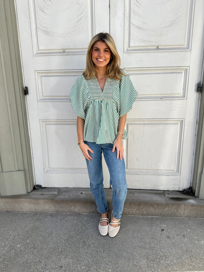 The Ivy Puff Sleeve Top