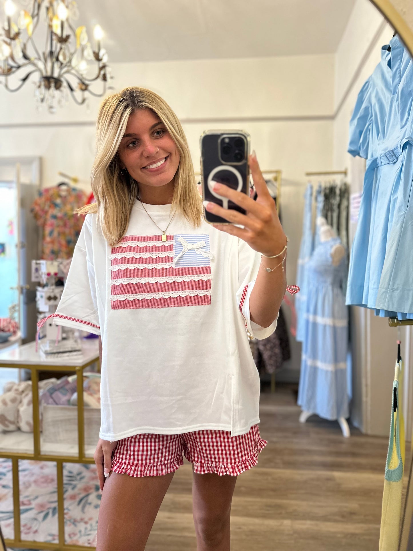Flag Patch Tee