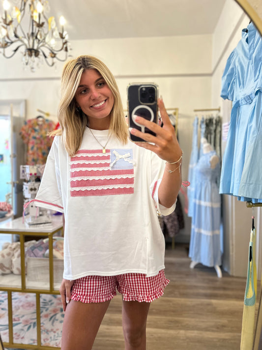 Flag Patch Tee