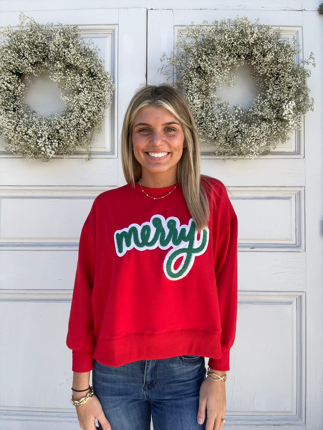 Merry Sweatshirt