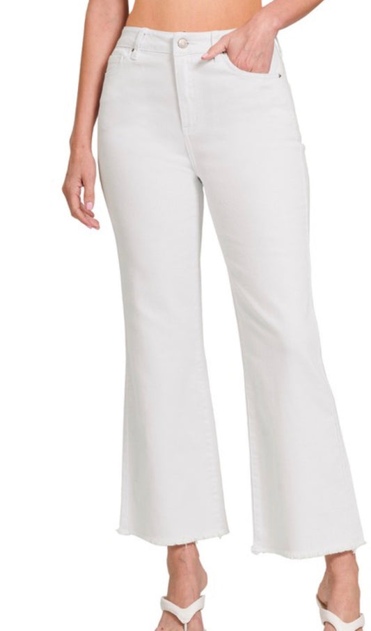 Cloud Nine White Flares