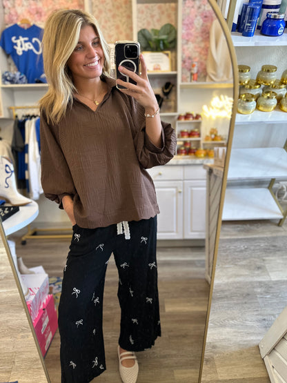 Gina Bow Pants