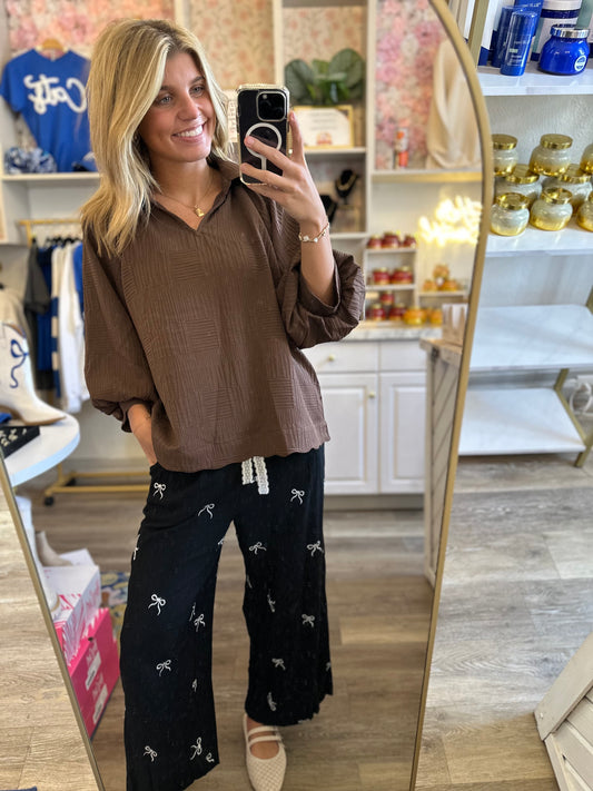 Gina Bow Pants