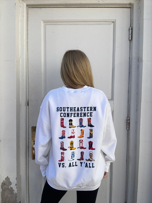 SEC Boots Sweatshirt