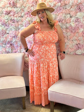 Load image into Gallery viewer, Coral Maxi Dress
