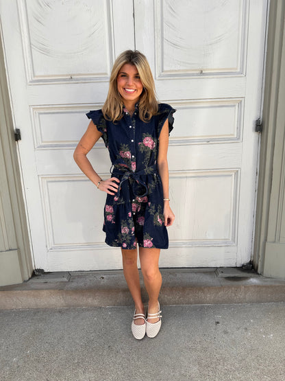 The Chelsea Denim Dress