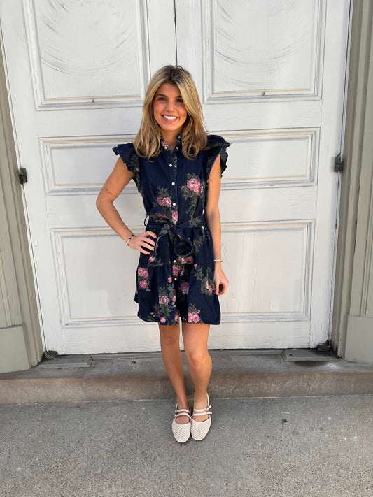 The Chelsea Denim Dress