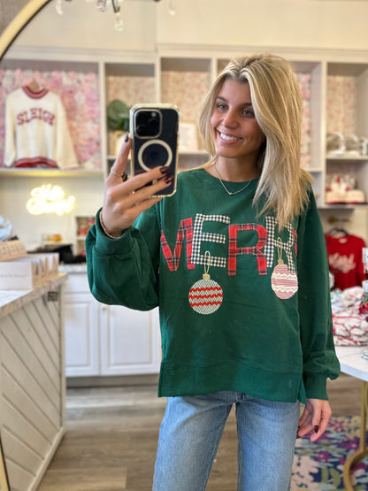Payton Merry Sweatshirt