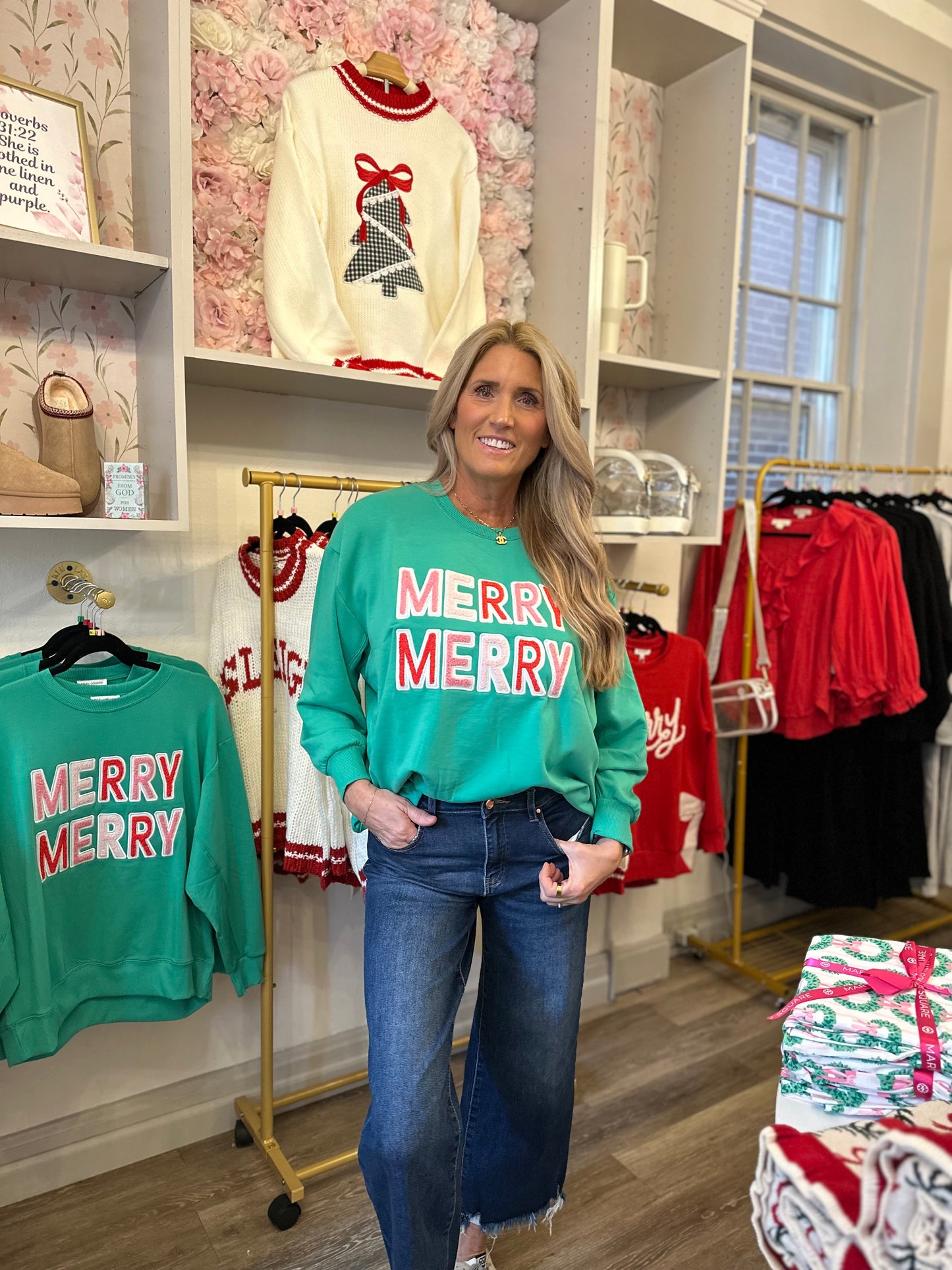 Merry Merry Christmas Sweatshirt