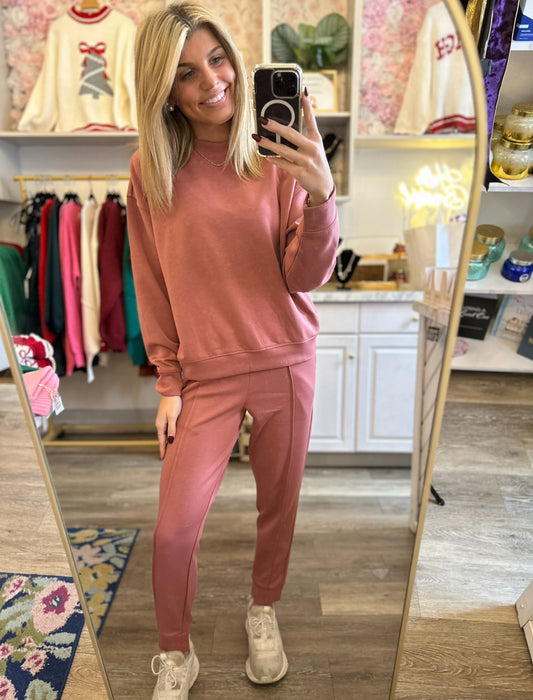 Lyla Rose Scuba Jogger Set