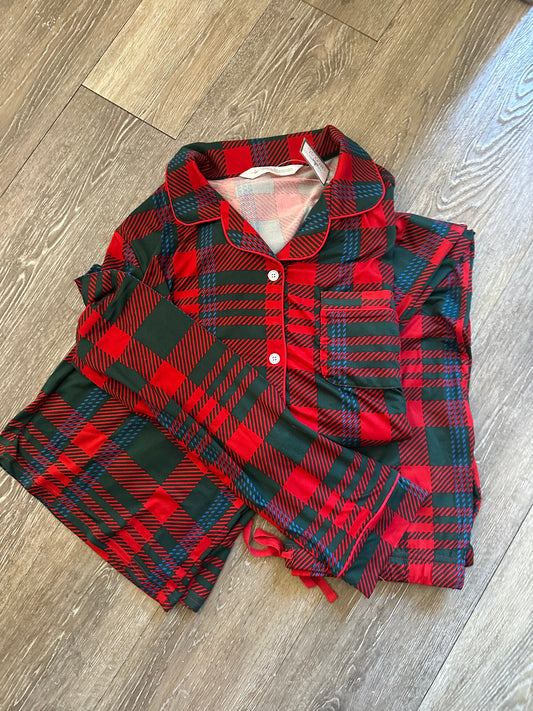 Penny Red Plaid Pajamas