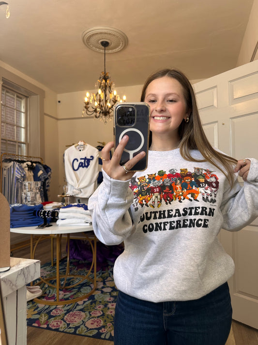 SEC Mascot Sweatshirt