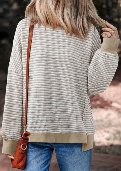 Kaylan Ribbed Top