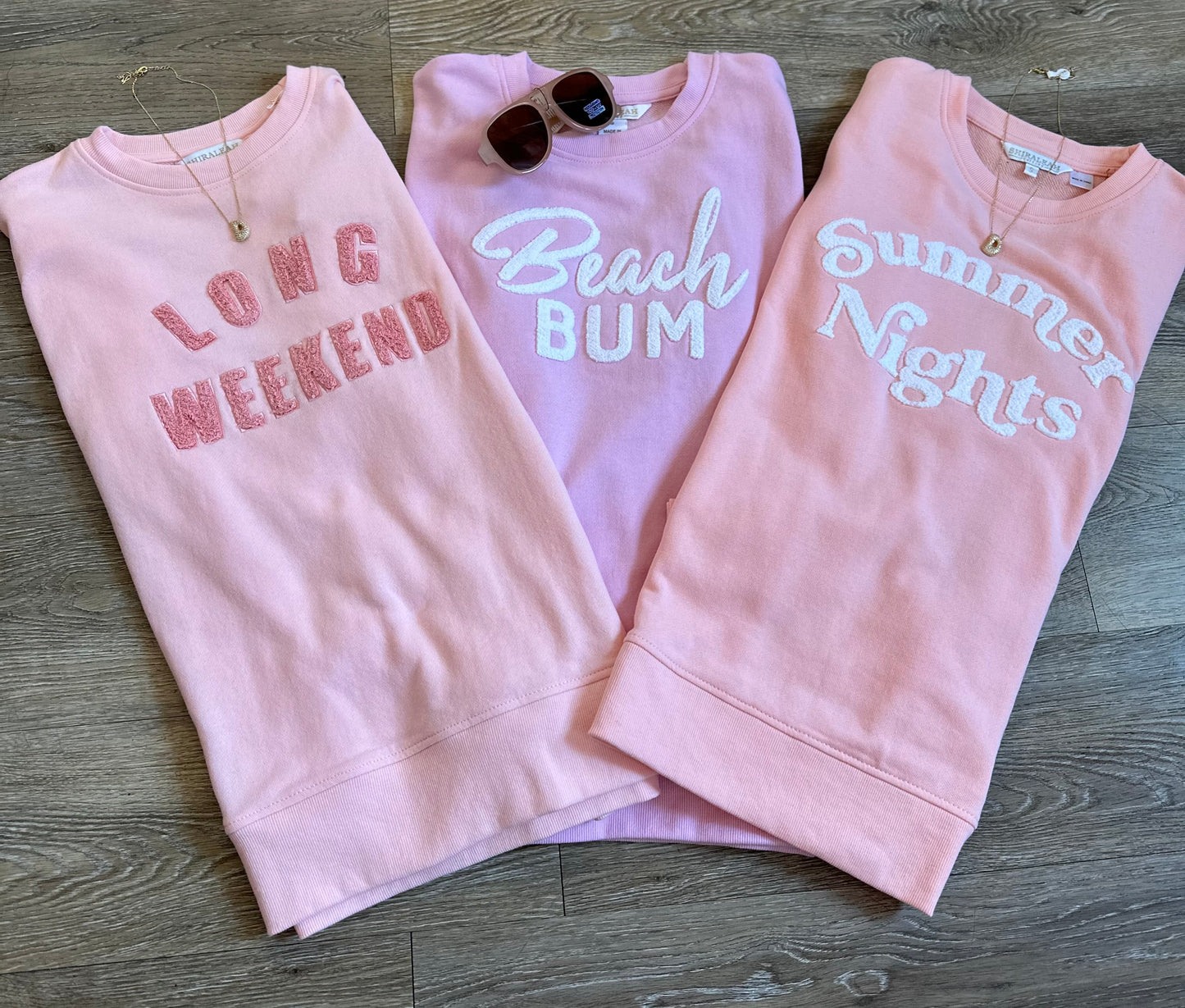 Long Weekend Lightweight Sweatshirt