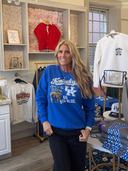 Bluegrass Wildcats Sweatshirts
