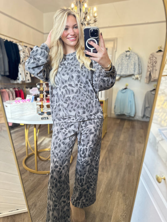 Edie Leopard Set