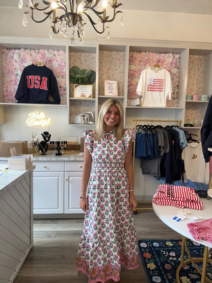 Garden Grace Dress
