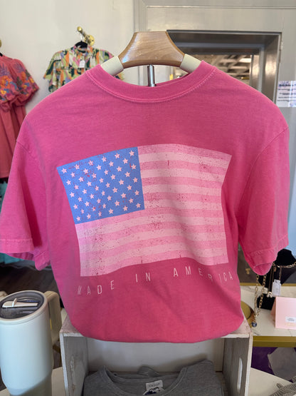 Made in America Tee