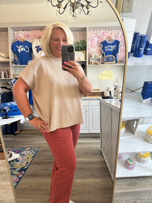 Rust Zenana Jeans