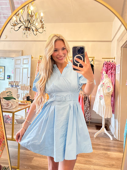 Blue Sky Dress