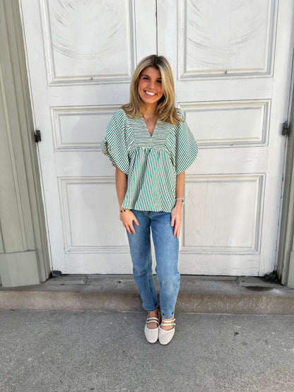 The Ivy Puff Sleeve Top