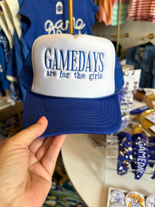 Gamedays are for the Girls Hat