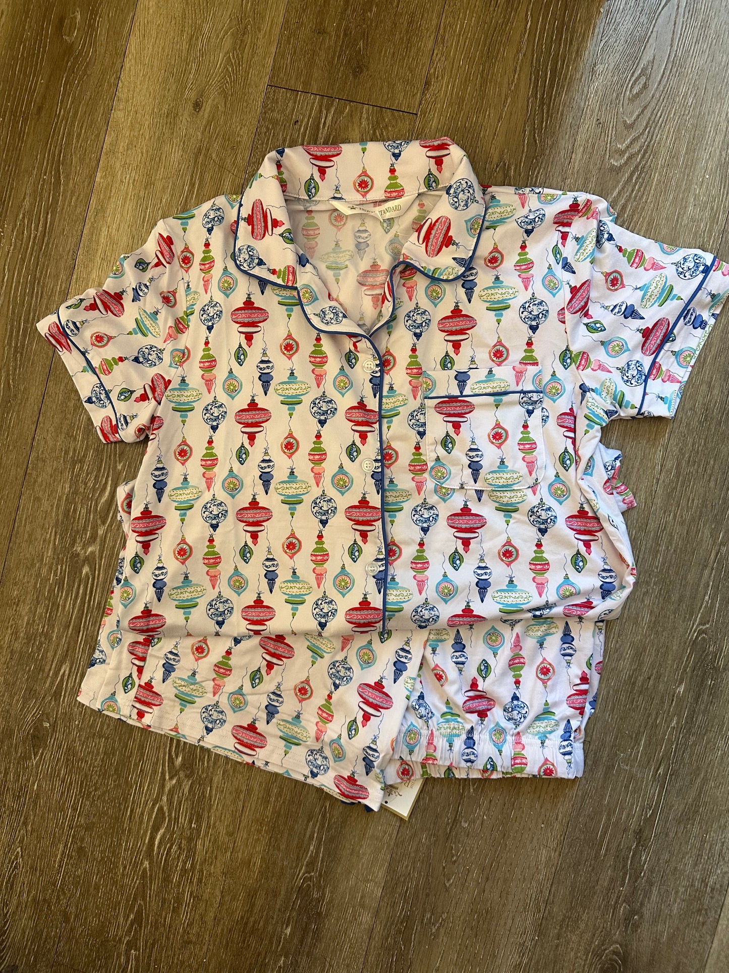 Snowy Day Ornament Pajamas