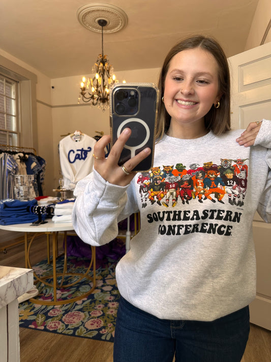 SEC Mascot Sweatshirt