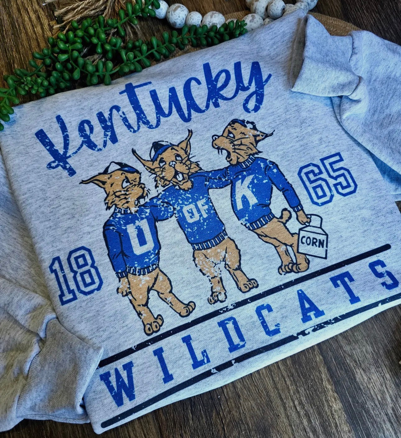 1865 Vintage Kentucky Sweatshirt