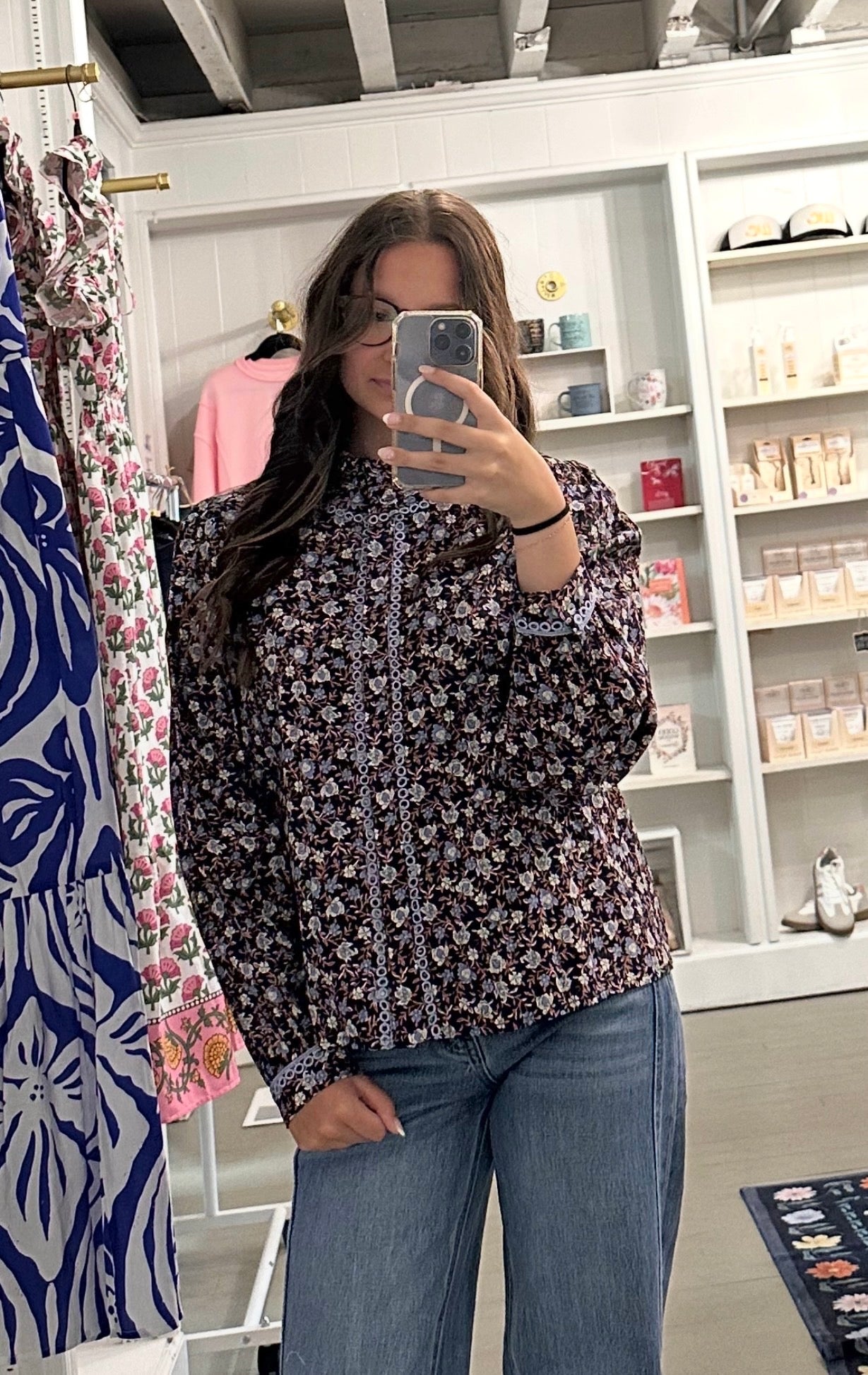 Hadley Floral Top