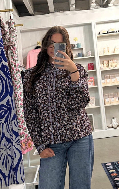 Hadley Floral Top