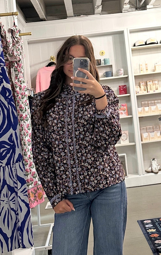 Hadley Floral Top