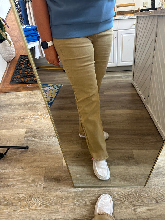 Camel Zenana Jeans