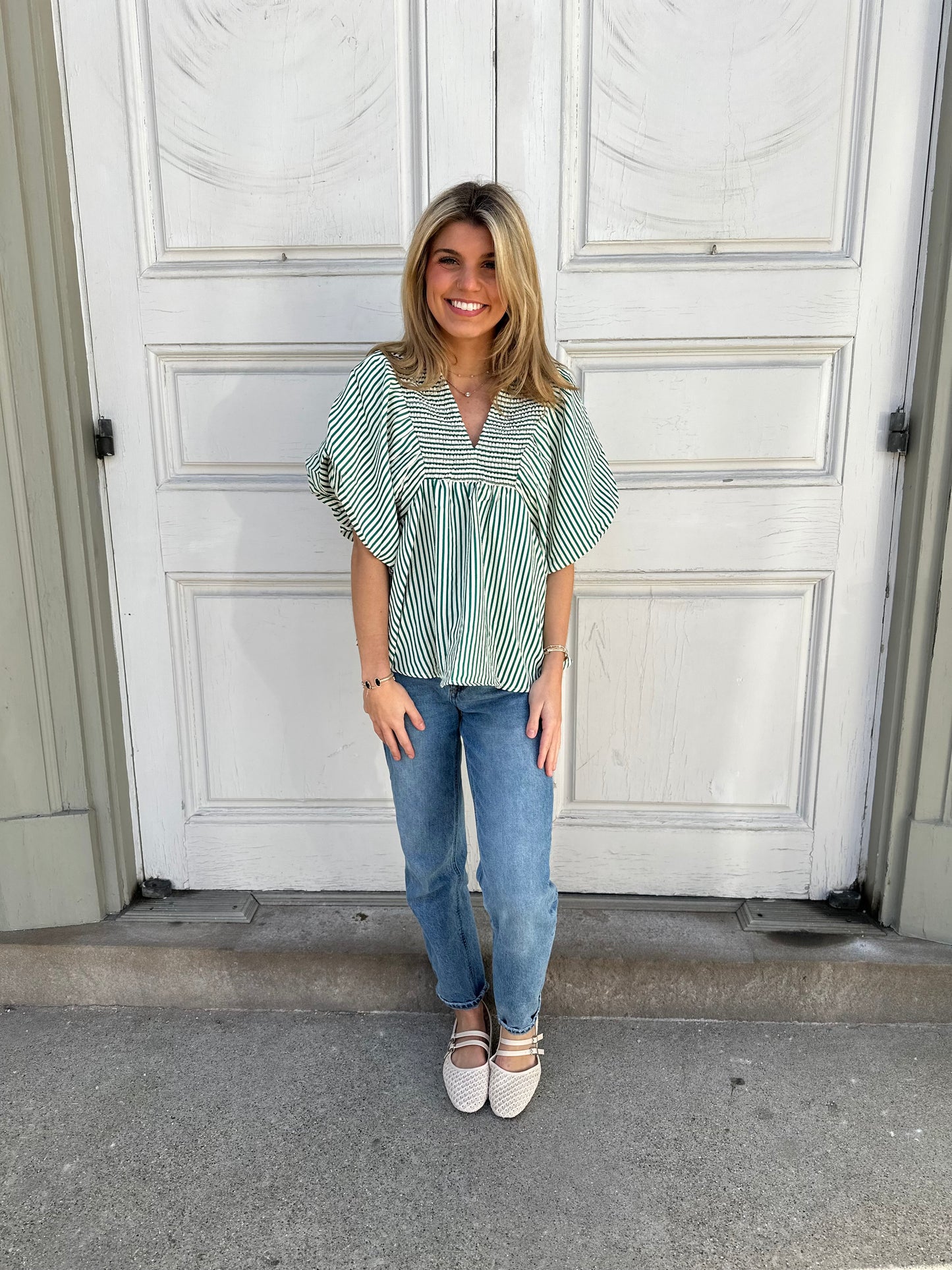 The Ivy Puff Sleeve Top