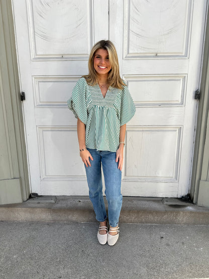 The Ivy Puff Sleeve Top