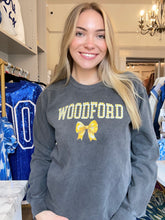 Load image into Gallery viewer, Woodford “Bow” Sweatshirt
