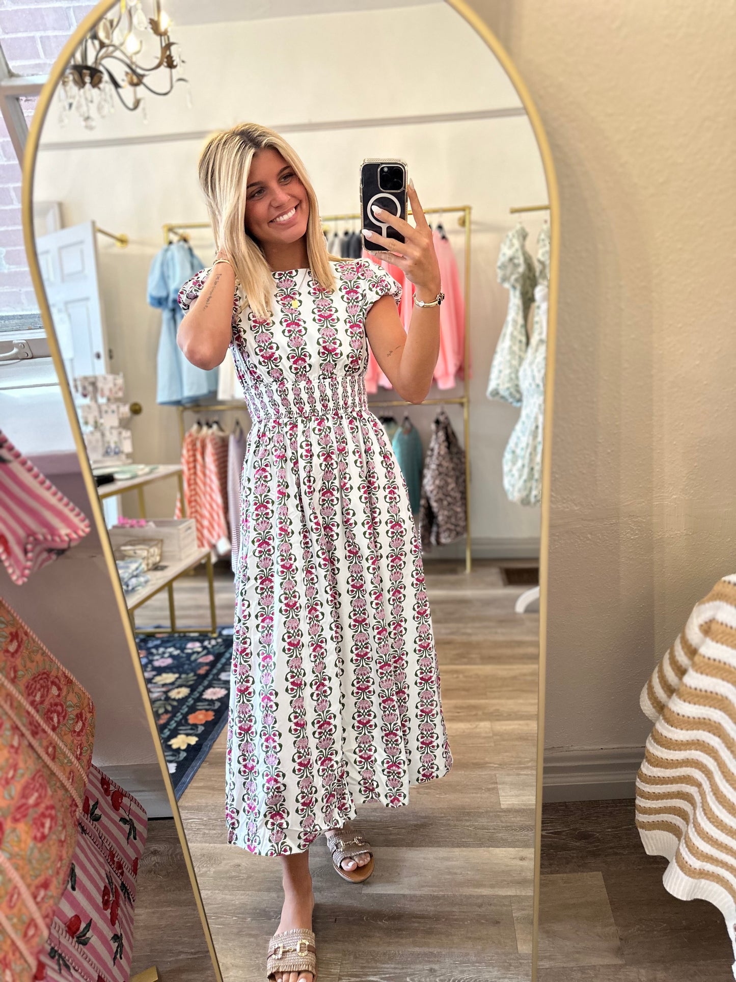 English Garden Dress