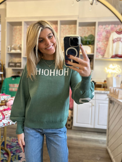 Ho Ho Sweater