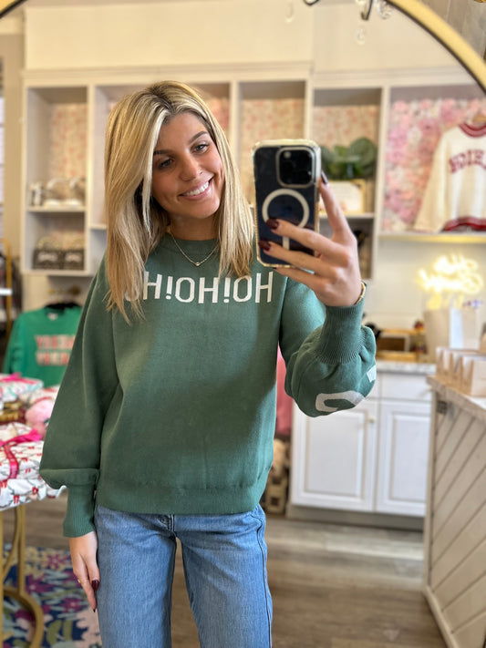 Ho Ho Sweater