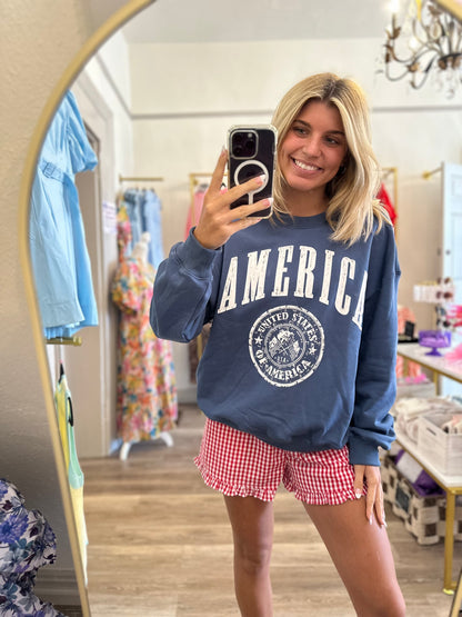 All American Vintage Crewneck