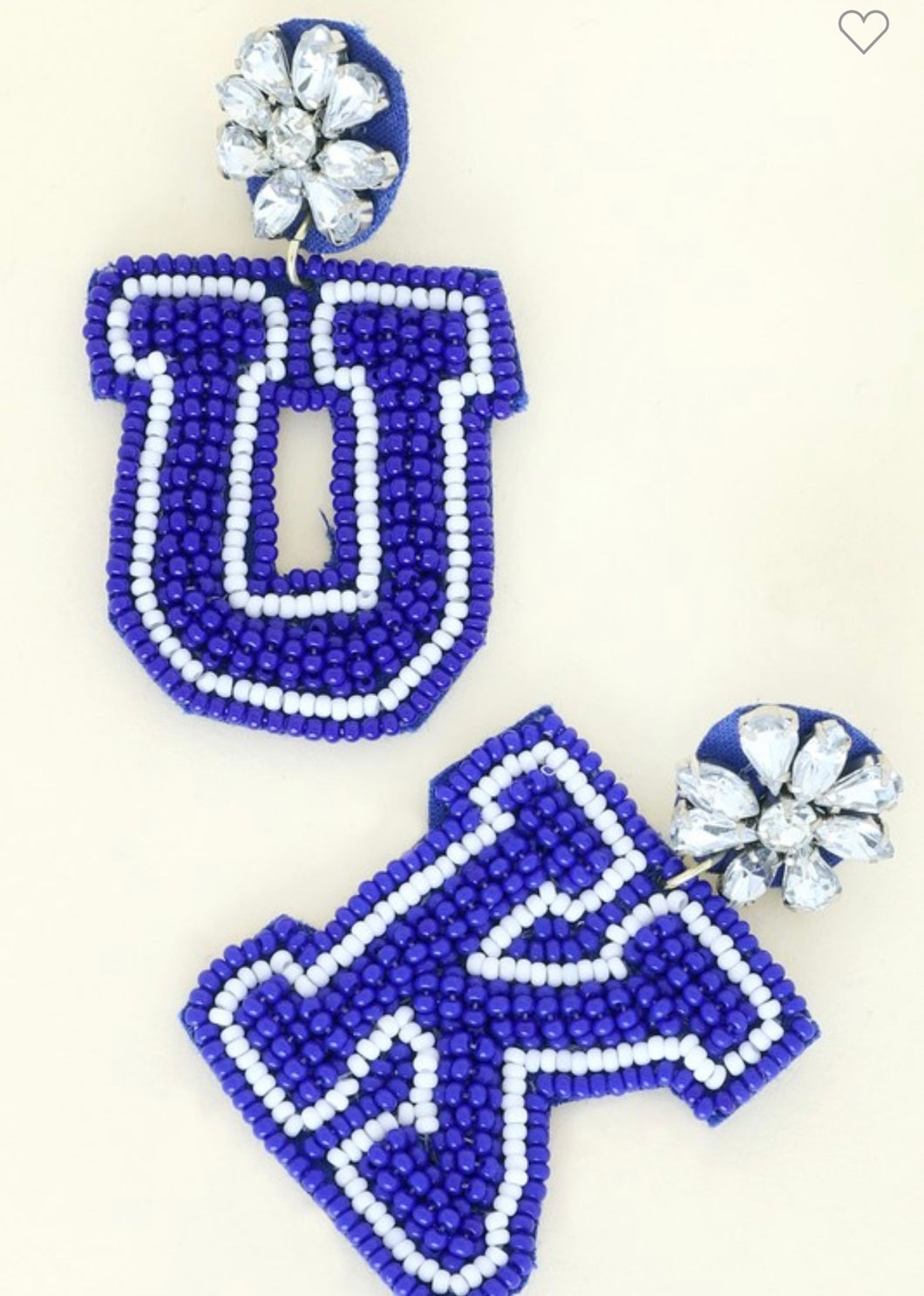 UK Beaded Earrings