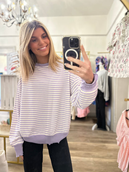 Lilac Daydream Top